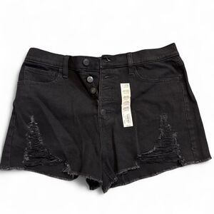 So-clothing Women's Black Shorts